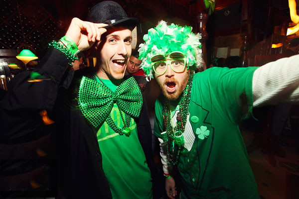 Why we wear green on St. Patrick's Day