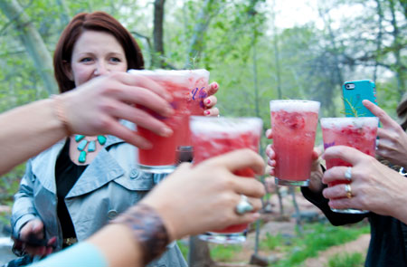 Toasting Drinks