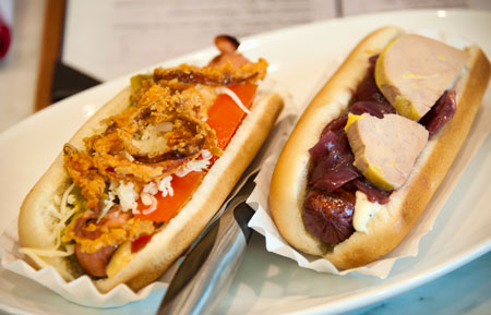 Haute Doggery gourmet hot dogs