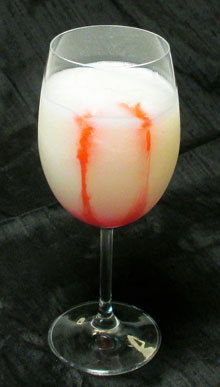 Vampires Kiss cocktail