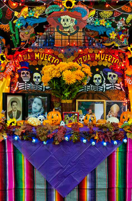 Day of the Dead altar