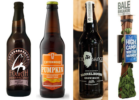 Seasonal Beers: Ales 1