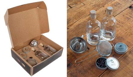 Homemade Gin Kit