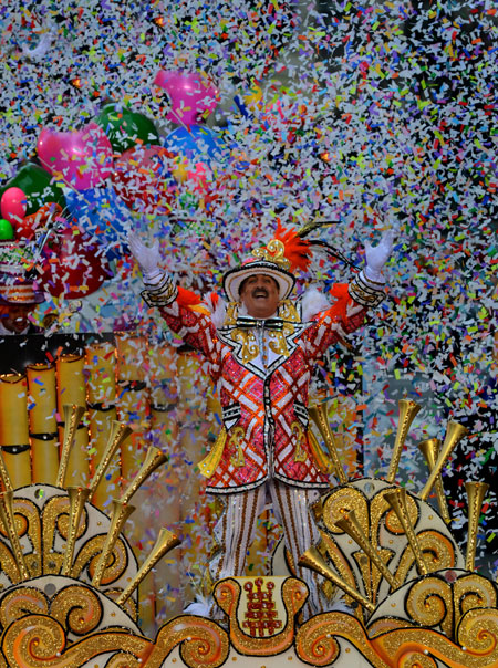 Mummers Captain