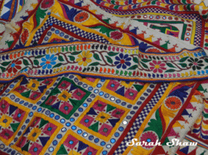Vintage Gujarati Embroidery
