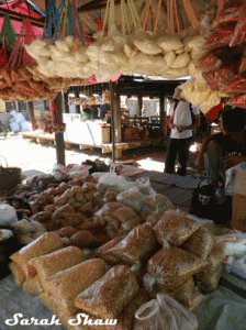 Dry Goods Vendor at 5 Day Market