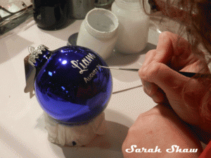 Customized Christmas Ornaments