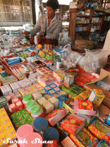 Medicines available at the Pharmacy Stall in 5 Day Market