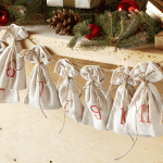 Nostalgic Linen Bag Advent Calendar