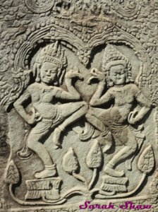 Dancing Apsaras in Siem Reap