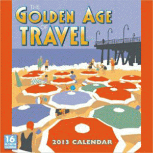 Vintage Travel Images in 2013 Calendar