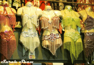 Belly Dancing outfits from Grand Bazaar
