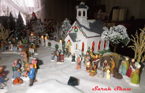 Miniature Christmas Nativity 