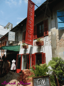 Wanderlust storefront in Siem Reap Cambodia