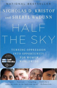 Half the Sky book inspired the PBS documentary this year