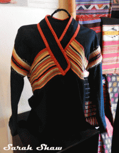 Traditional jacket for sale at Ock Pop Tok