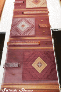 Traditional weaving from Ock Pop Tok