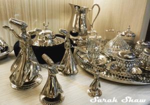 Dervishes of silver