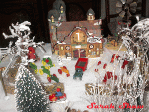 Miniature Christmas Barnyard