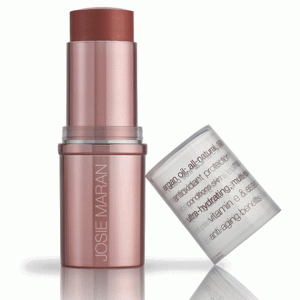 Color stick with argan oil is perfect for cheeks and lips