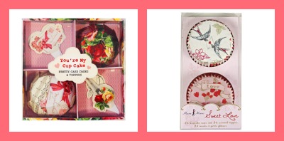 Valentine's Cupcake Kits from Fancy Flours