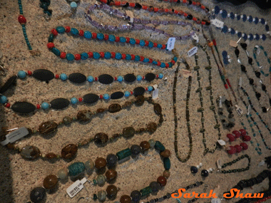 Necklaces at Azul Profundo