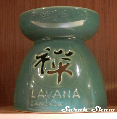 Essential Oil Burner at Lavana Spa