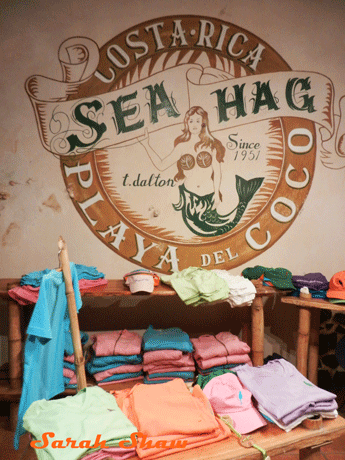 Sea Hag shop in Playa del Coco