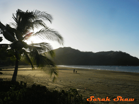 Playa del Coco beach, Costa Rica