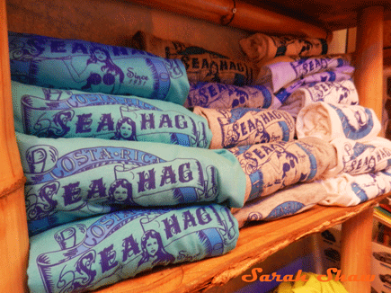 Sea Hag T-shirts, Playa del Coco