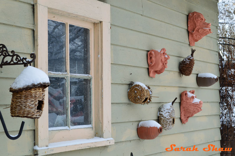 Collection of Birdhouses