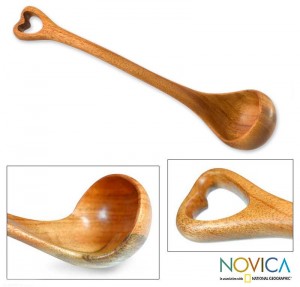 Heart Ladle from Novica