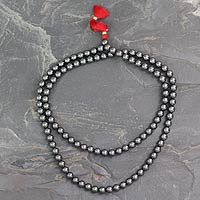 Hematite prayer beads