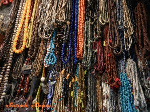 Tibetan prayer beads