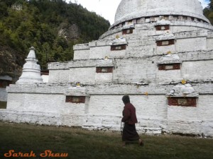 Walking Meditation in Bhutan
