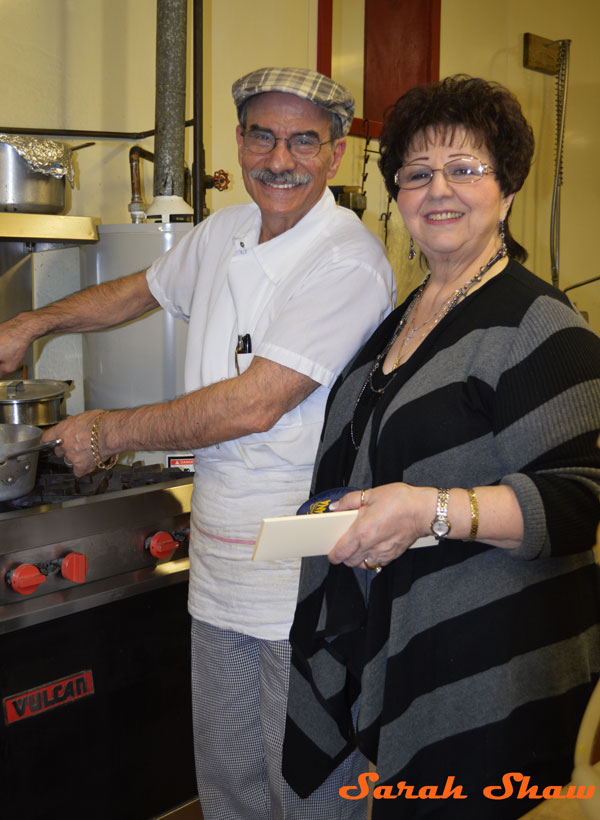 Owners of Roma Bakery