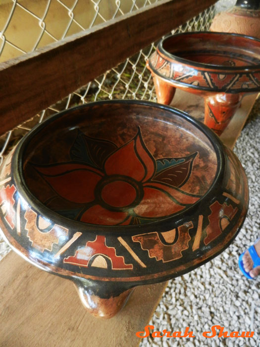 Footed Bowls in Guatil, Costa Rica