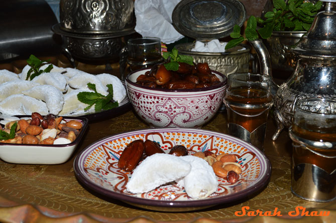 Host a Moroccan Tea Party