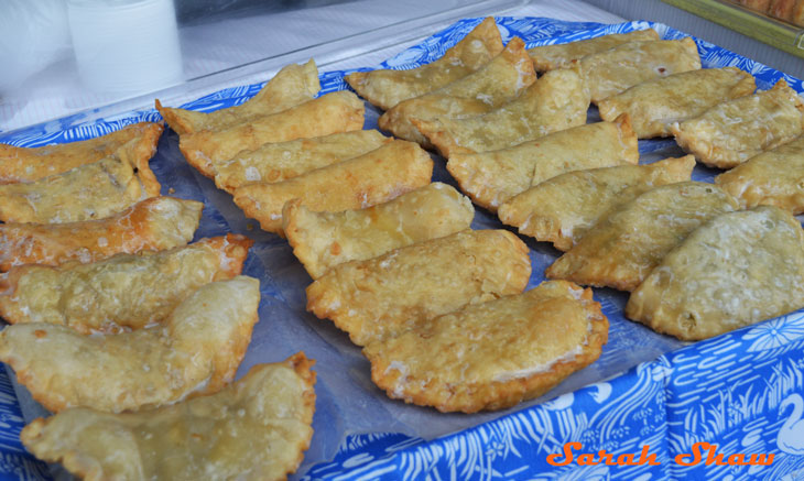 Amish Fried Pies in Cherry, Blueberry, Apple and Peach