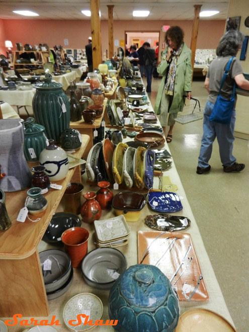 Greater Lansing Potters Guild spring sale