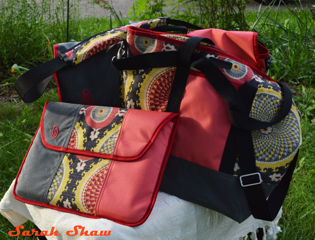 WanderShopper designed these Custom Bags at Timbuk2