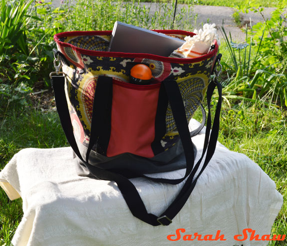The Custom Timbuk2 Tartine Tote Bag as designed by WanderShopper