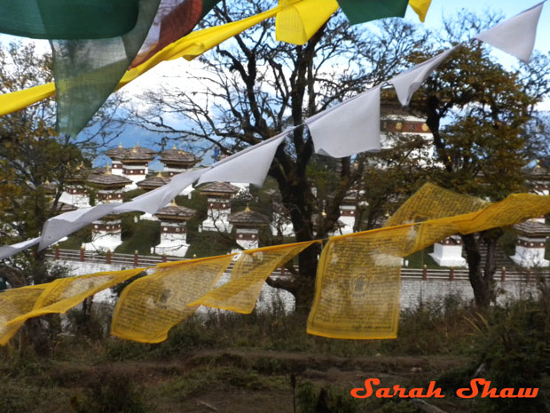 108 Chortens at Dochula Pass