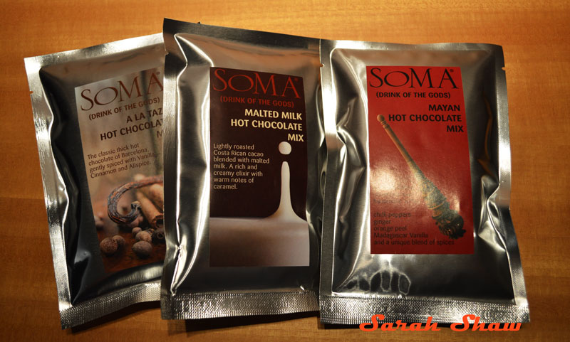 Soma Drinking Chocolate Gianduja – Bar & Cocoa