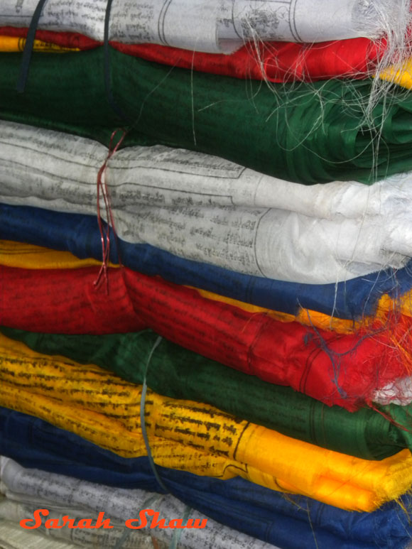 Bolts of Prayer Flags 