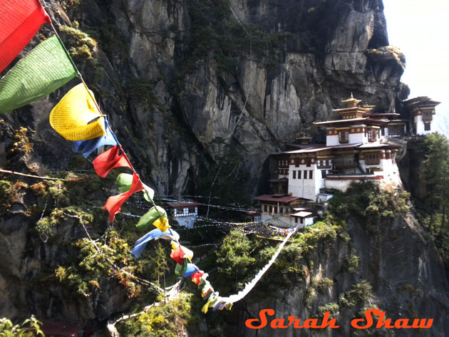 Tigers Nest in Bhutan