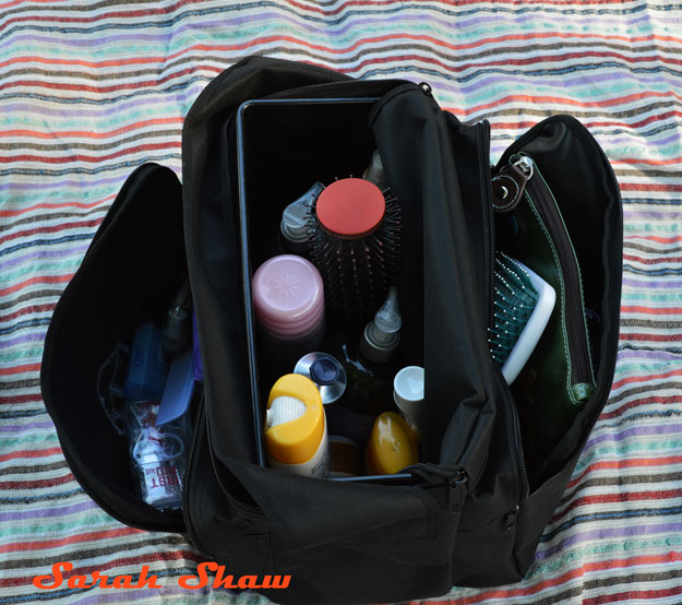 Toiletries for travel