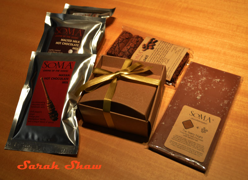 Soma Drinking Chocolate Gianduja – Bar & Cocoa