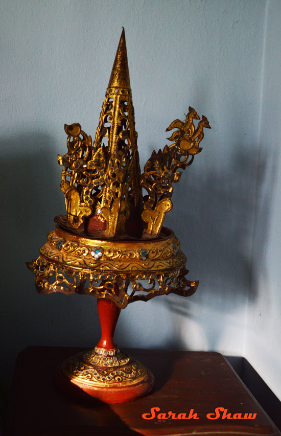 Vintage Betel Nut Tray from Myanmar