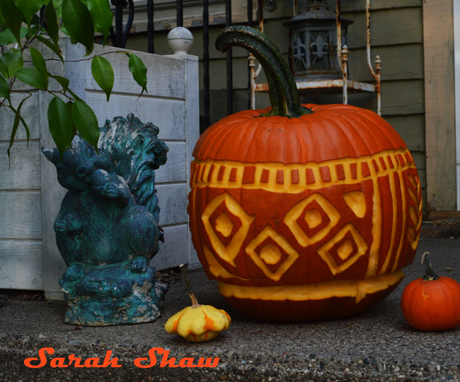 Heirloom Pumpkins for a Global Halloween